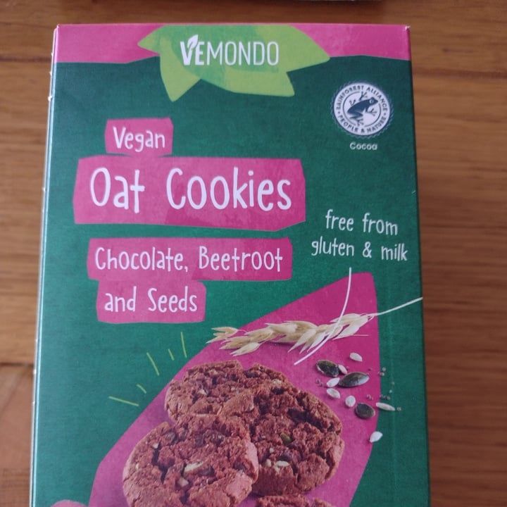 photo of Vemondo  cookies barbabietola shared by @loriana on  23 Jul 2022 - review