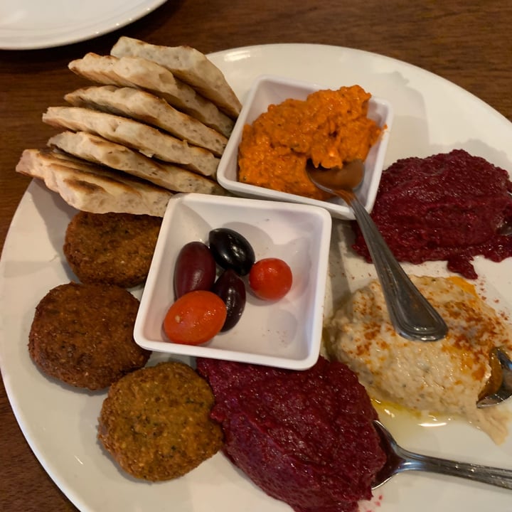 photo of Original Sin Mediterranean Restaurant Mezze Platter (Small) shared by @hgoeseast on  10 Apr 2021 - review