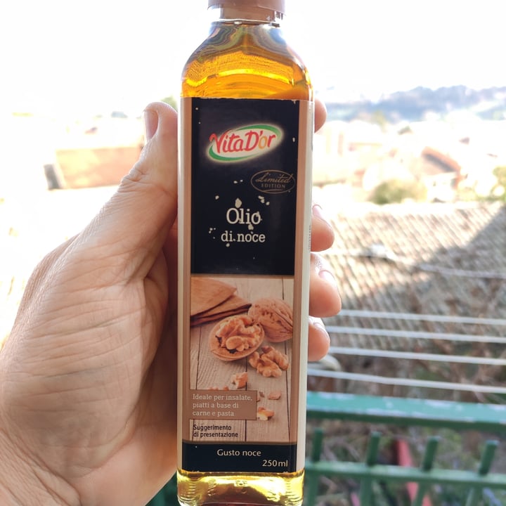 photo of VitaD'or Olio di noce shared by @ziwonauta on  09 Jan 2022 - review