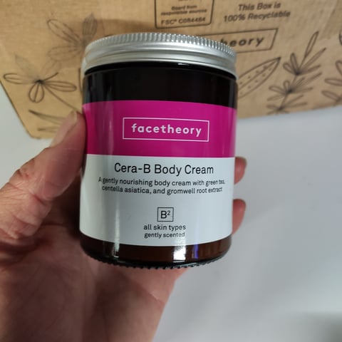 Facetheory Crème cera b body cream Reviews | abillion