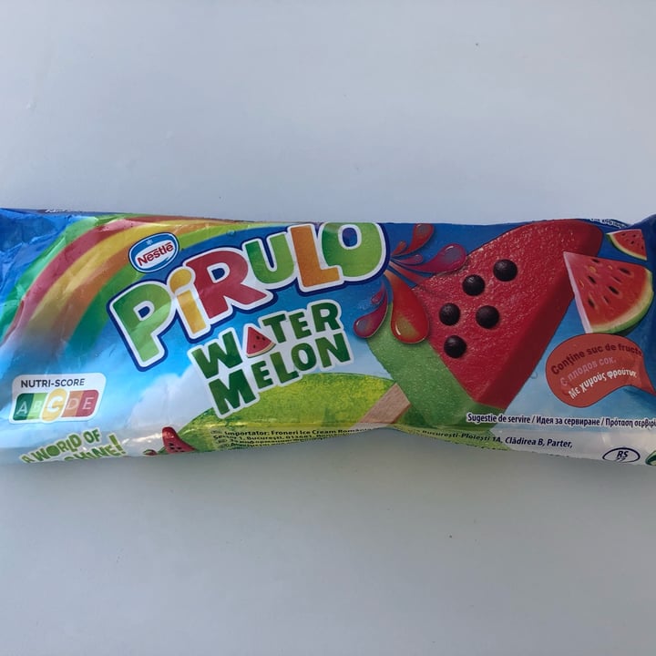 photo of Nestlé Pirulo watermelon shared by @ilaria00 on  31 Jul 2022 - review