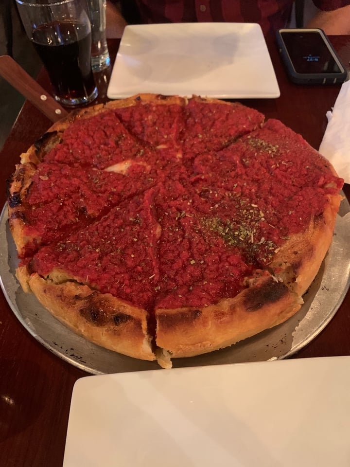 photo of The Chicago House of 'Za Vegan Pizzeria A Date With Elvis shared by @curlyfries on  21 Oct 2019 - review