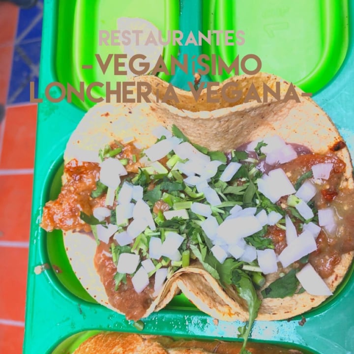 photo of Veganísimo Loncheria Vegana Taco de chicharrón shared by @sunshinenz on  22 Mar 2021 - review