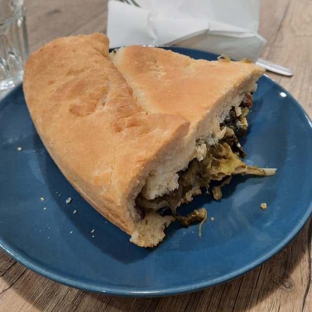 Photo of the dish “Pizza di scarole”