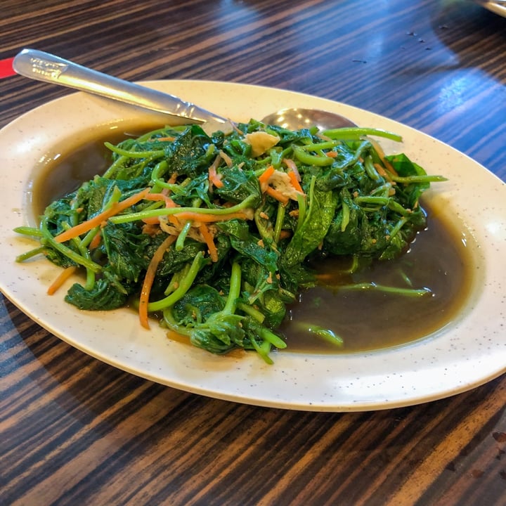 photo of The Legend Vegetarian Cafe Potato Leaf shared by @m1tch9i on  27 Feb 2022 - review