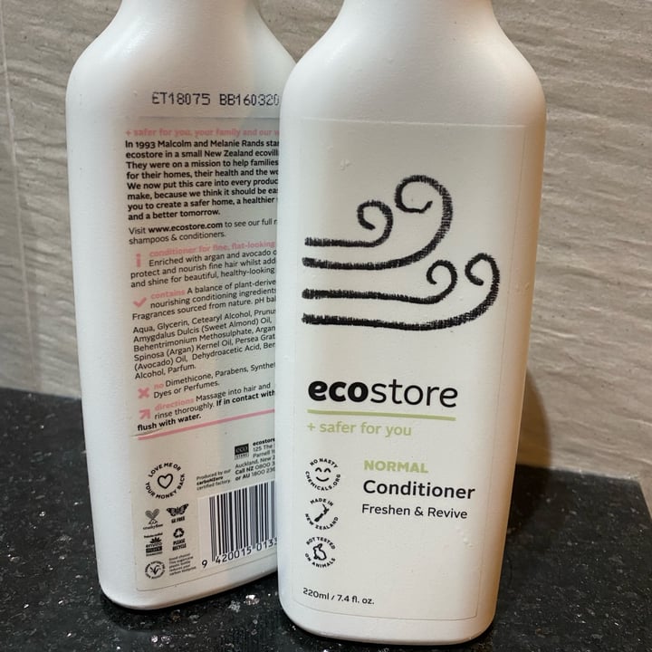 photo of Ecostore Normal Conditioner shared by @redflannel on  12 Feb 2022 - review