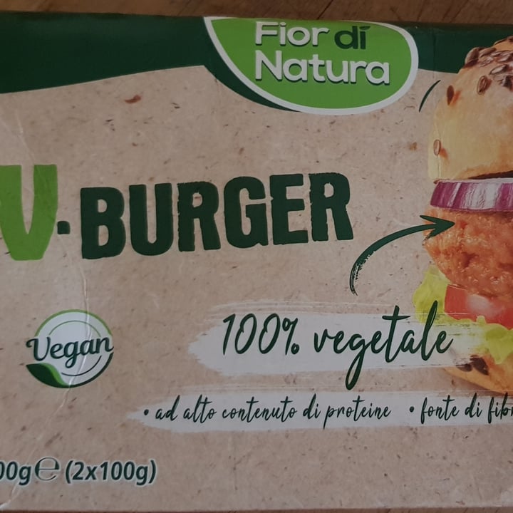 photo of Fior di Natura V-Burger shared by @veroveronica on  20 Jul 2022 - review