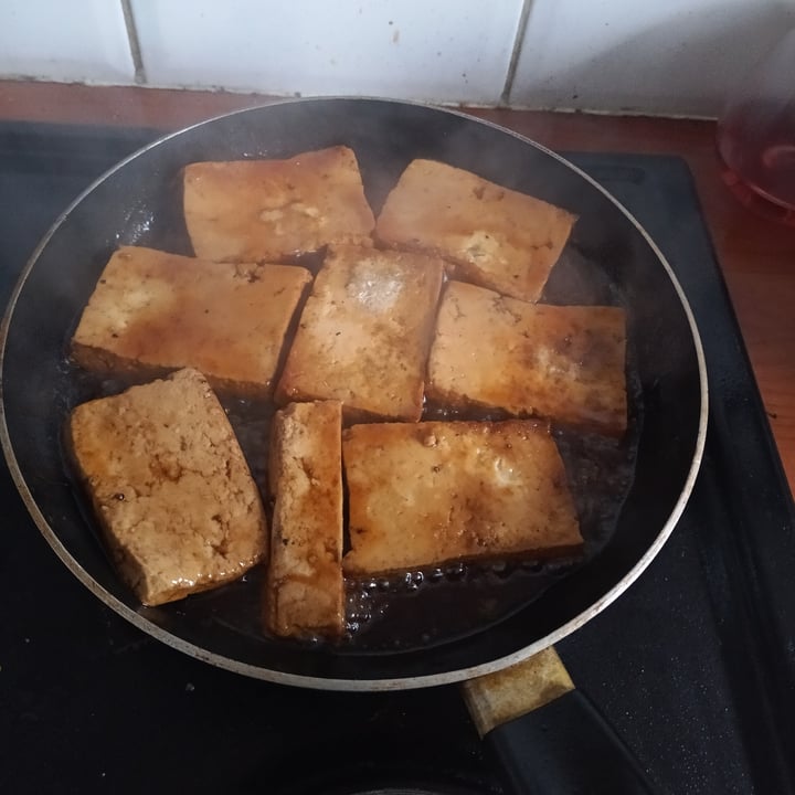 photo of Earth Products Japanese-style Firm Smoked Tofu shared by @rainjasmine on  20 Aug 2021 - review