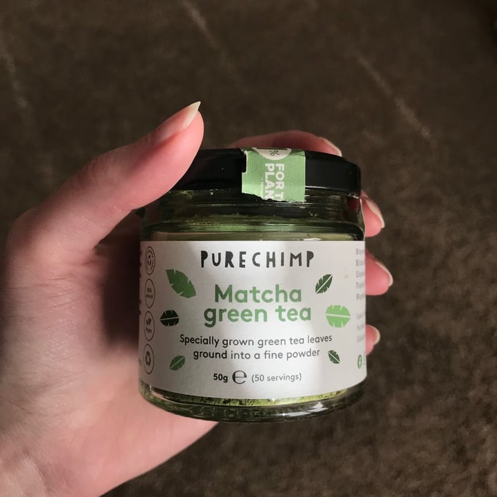 photo of Purechimp Matcha Green Tea 50g shared by @oddish on  28 Mar 2021 - review