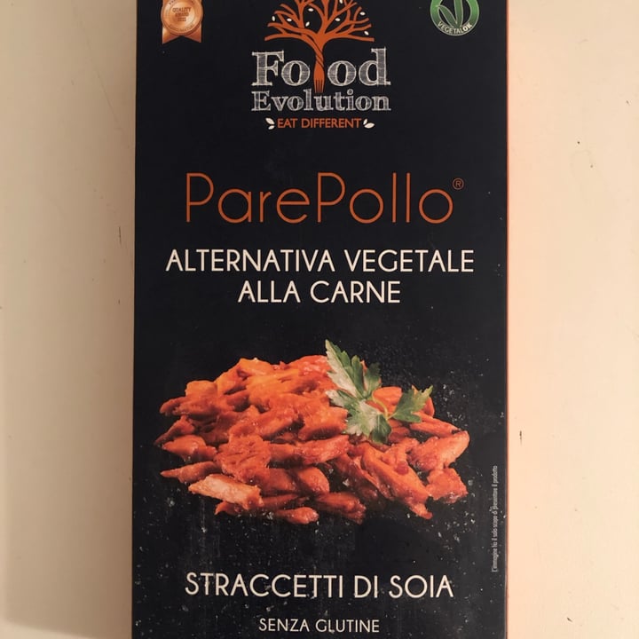 photo of Food Evolution ParePollo Straccetti shared by @francescaglia on  06 Nov 2021 - review