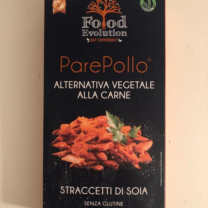 review photo of Food Evolution ParePollo Straccetti shared by @francescaglia on 06 Nov 2021 - review