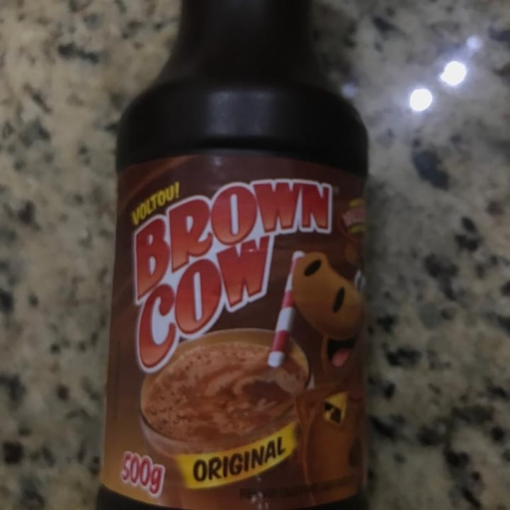 photo of Brown cow Brown cow Original shared by @anabeatriz19 on  05 Jul 2021 - review