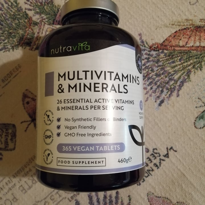 Nutravita Multivitamins & minerals Review abillion