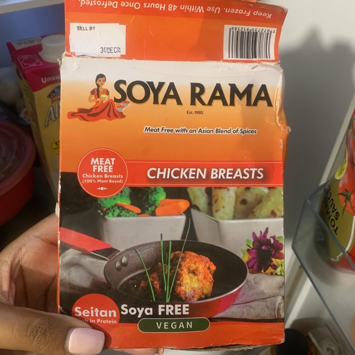 photo of Soya Rama Chicken breasts shared by @judithgrootboom on  27 Jan 2021 - review