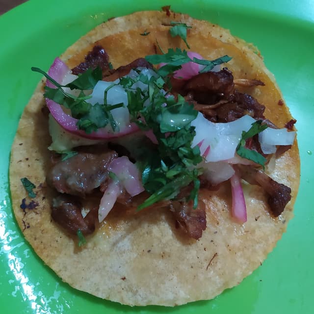 Foto del piatto “Pastor Taco”