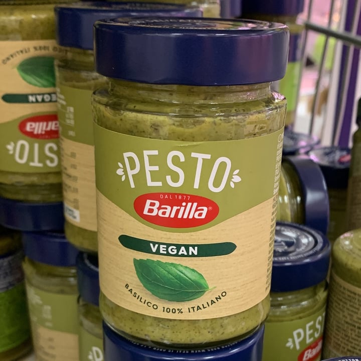 photo of Barilla Pesto Vegan shared by @ariannagariboldi on  07 Sep 2022 - review