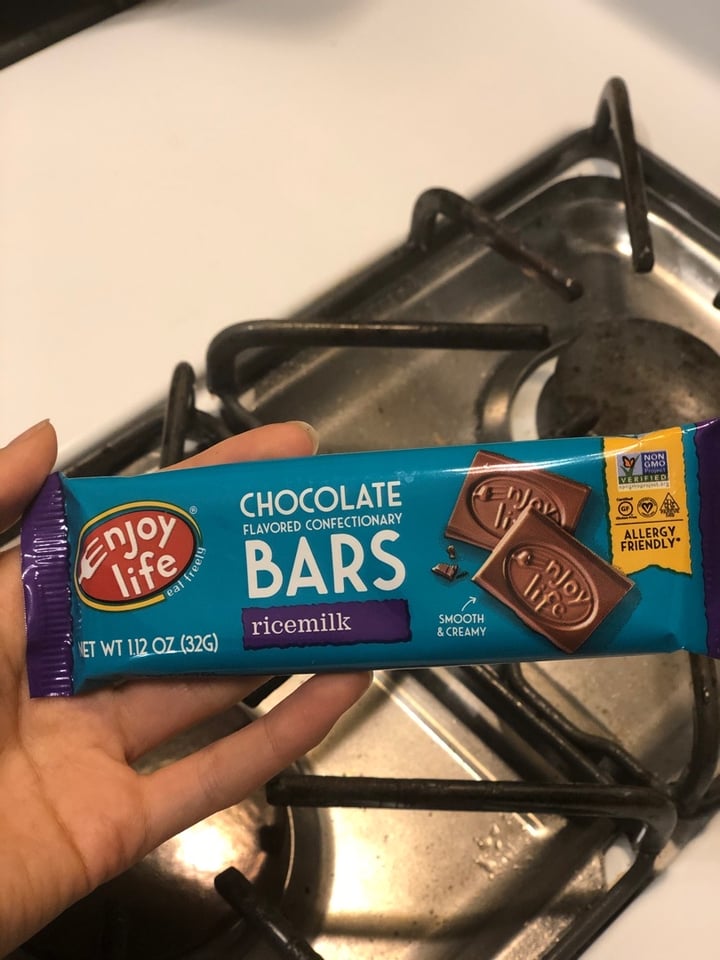 review photo of Thrive Market Enjoy Life Rice Milk Chocolate shared by @galina on 16 Nov 2019 - review