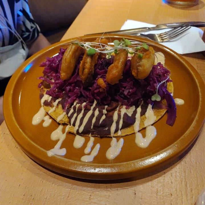 review photo of Oleada Plant Based Taco baja shared by @juanandol on 25 Jan 2022 - review