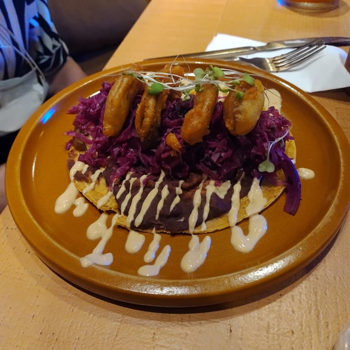 photo of Oleada Plant Based Taco baja shared by @juanandol on  25 Jan 2022 - review