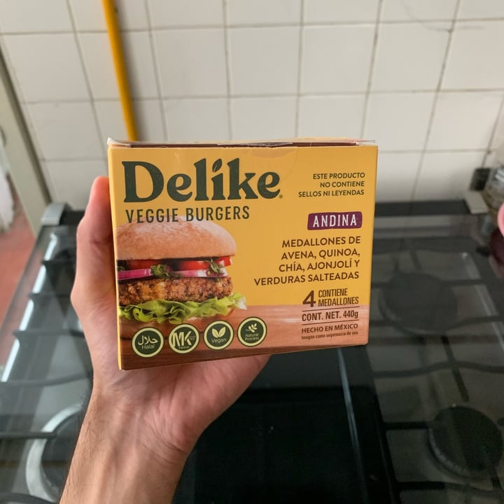 review photo of Delike Hamburguesa Andina shared by @erikvalentino on 06 Aug 2022 - review