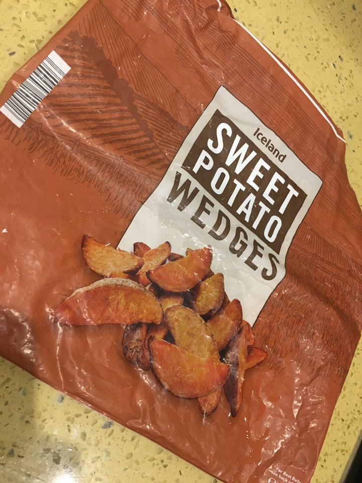 photo of Iceland Foods Sweet Potato Wedges shared by @rebeccag on  27 Mar 2021 - review