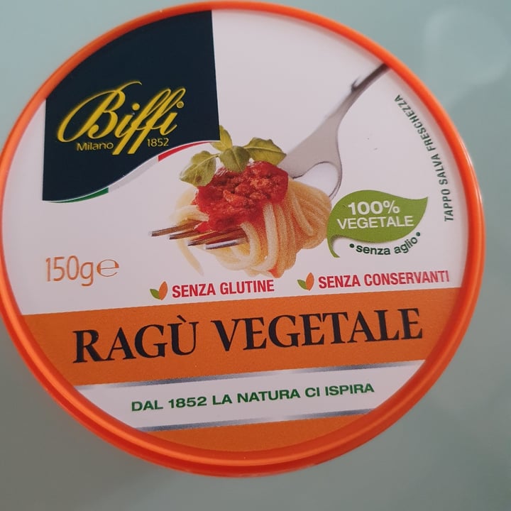 photo of Biffi Ragù di soia Biffi shared by @leog on  23 Mar 2022 - review