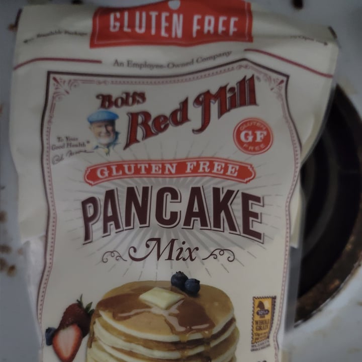 photo of Bob's Red Mill Gluten Free Pancake Mix shared by @glitteredweb on  24 Oct 2020 - review