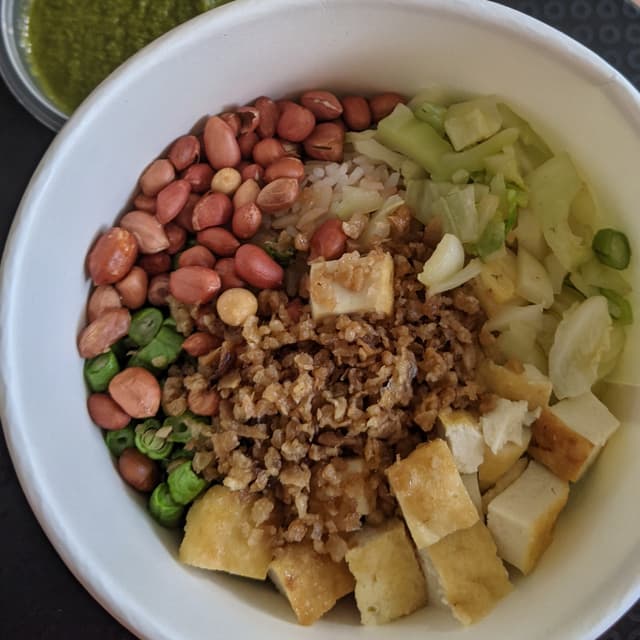 「Lei cha rice」の料理の写真