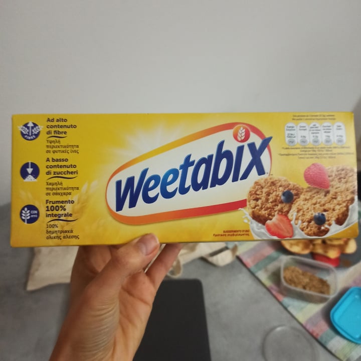 photo of Weetabix Weetabix Original Formelle di frumentò integrale con vitamine e ferro shared by @smarties on  13 Nov 2022 - review