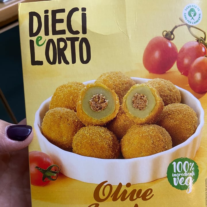 photo of Dieci L'orto Olive Ascolane shared by @uornik on  22 Nov 2021 - review