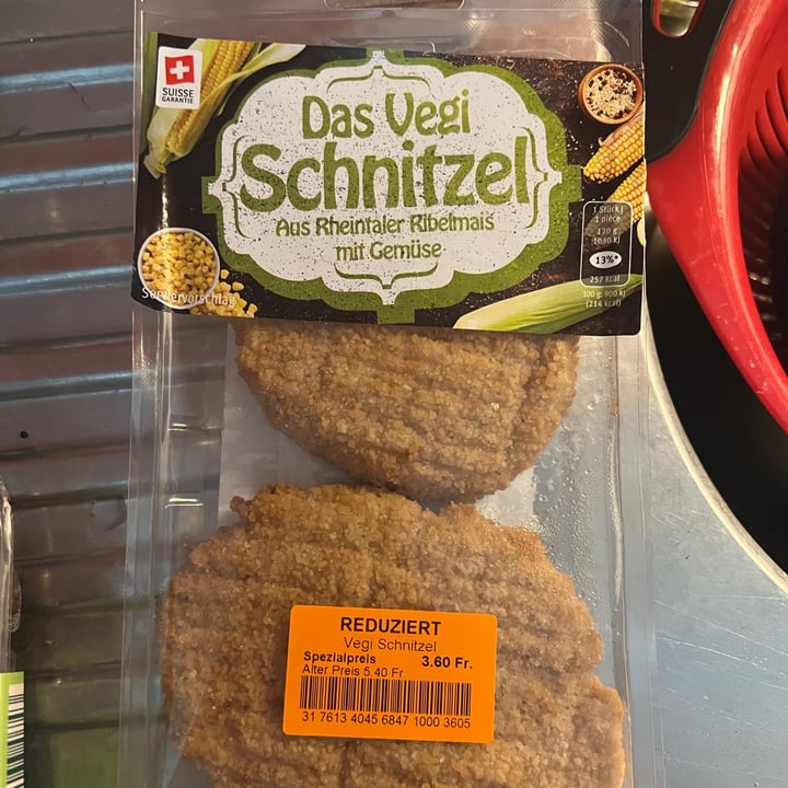 photo of Das Vegi Schnitzel schnitzel shared by @itsvaleh on  10 May 2022 - review