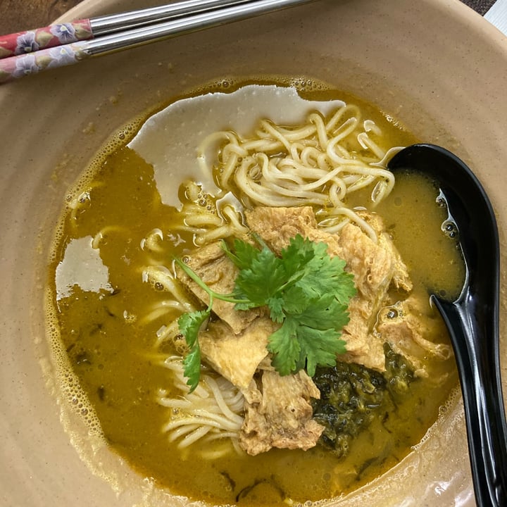 photo of MG's Cafe ( Taipan ) Formosa style of noodle shared by @frugalvegan on  20 Mar 2022 - review