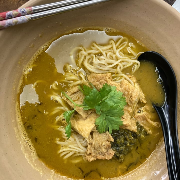 review photo of MG's Cafe ( Taipan ) Formosa style of noodle shared by @frugalvegan on 20 Mar 2022 - review
