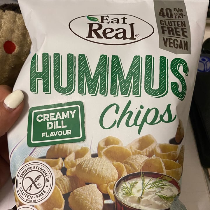 photo of Eat Real Creamy dill lentil chips shared by @bianca1701 on  07 Oct 2021 - review