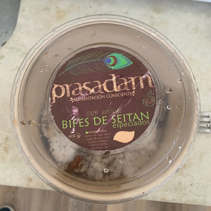 review photo of prasadam bifes de seitán shared by @kalita111 on 11 Apr 2022 - review