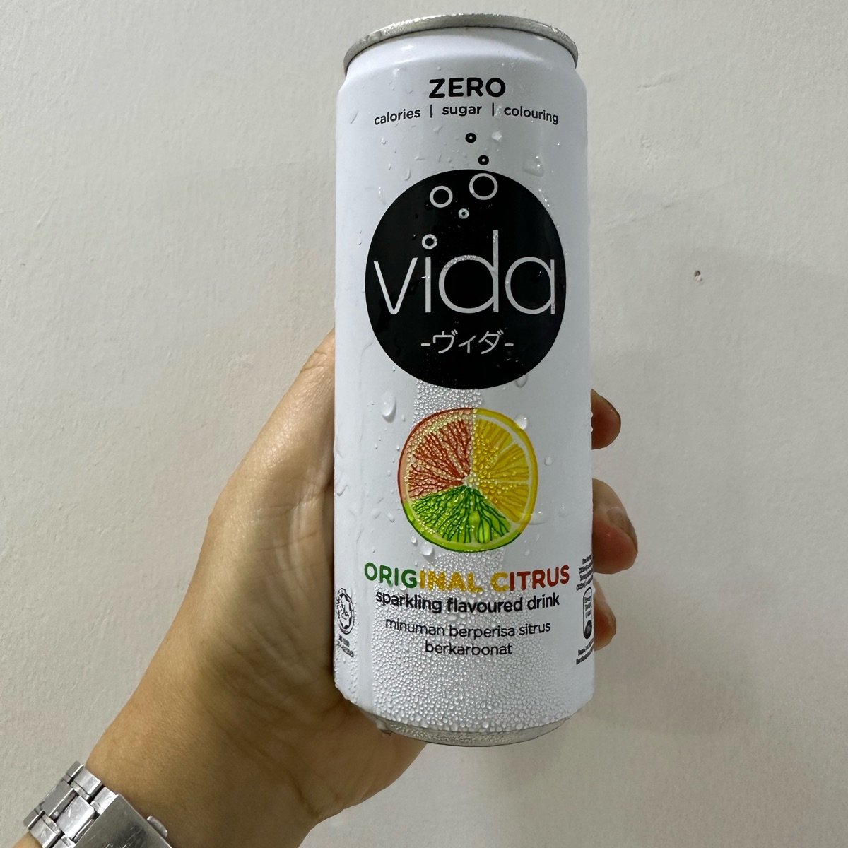 Vida Vida Original Citrus Sparkling Flavoured Drink Reviews | abillion