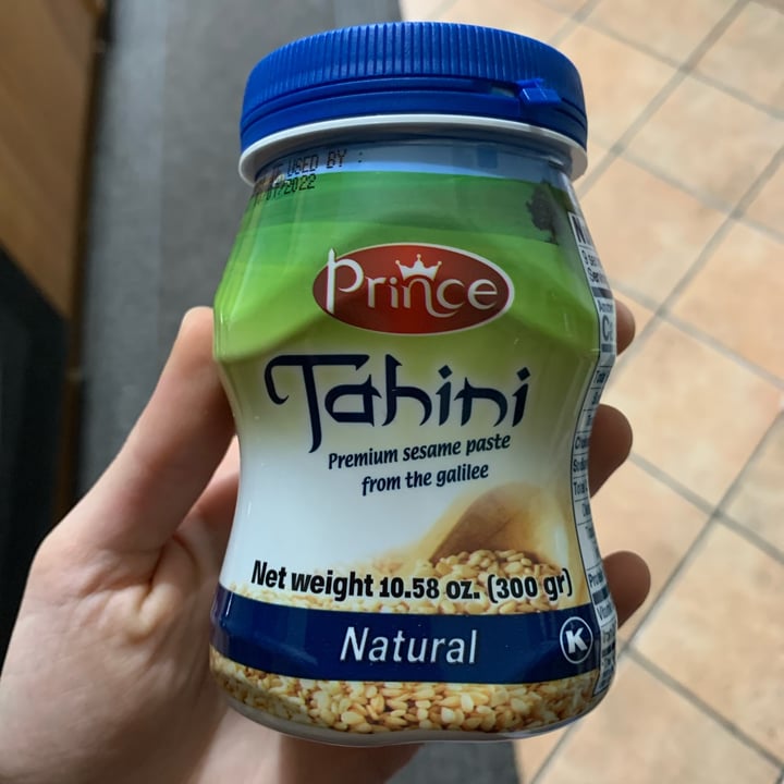 photo of Prince Tahini shared by @federicapengue on  11 Dec 2021 - review
