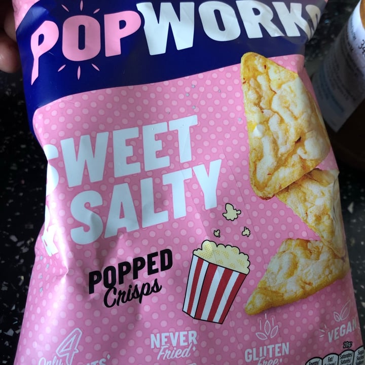 photo of Pop works Pop works, Sweet And Salty Pop Crisps shared by @cloudnineberry on  29 Jul 2021 - review