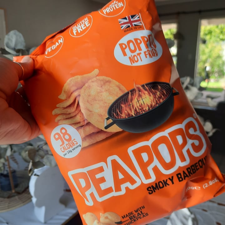 photo of Pea Pops  Pea Pops Smokey Barbeque shared by @diaryofashleigh on  19 Nov 2022 - review