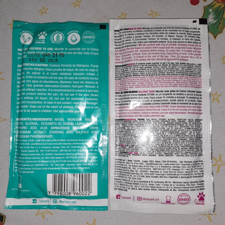 review photo of Otowil Coloración shared by @nomadatrecw on 25 Sep 2021 - review
