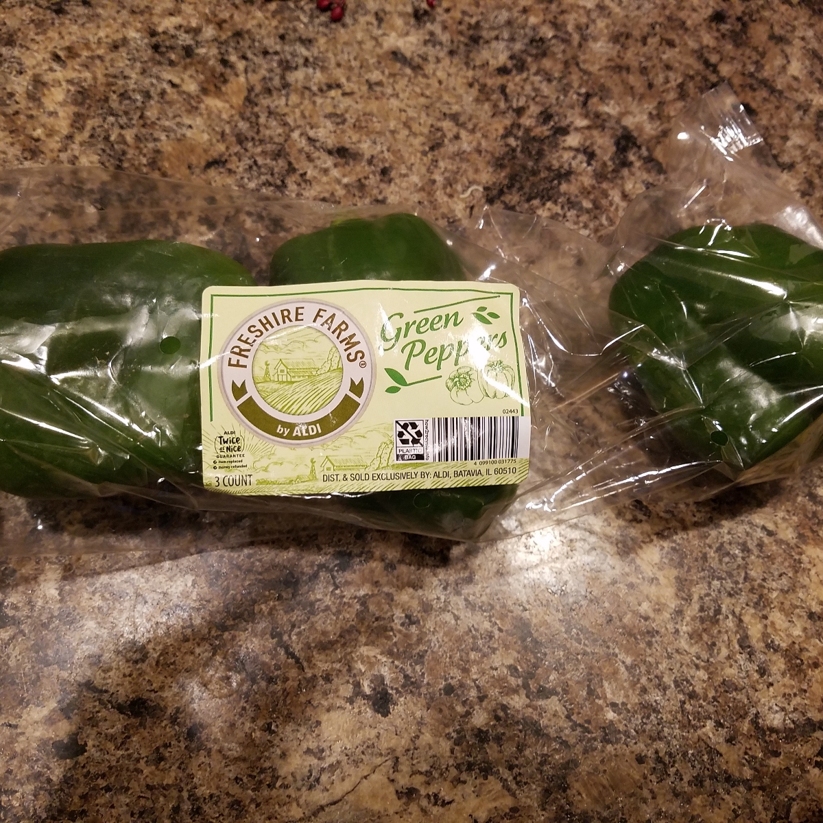 Freshire Farms by ALDI Green Peppers Reviews abillion
