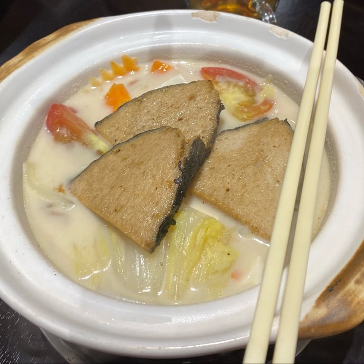 photo of Coco Veggie Nyonya Cuisine Vegetarian Fish Bee Hoon Soup shared by @tabs on  21 Jul 2022 - review