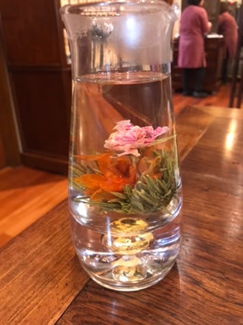 photo of LockCha Tea House 樂茶軒茶藝館 Double Happiness Flowering Tea shared by @kaylabear on  02 May 2019 - review