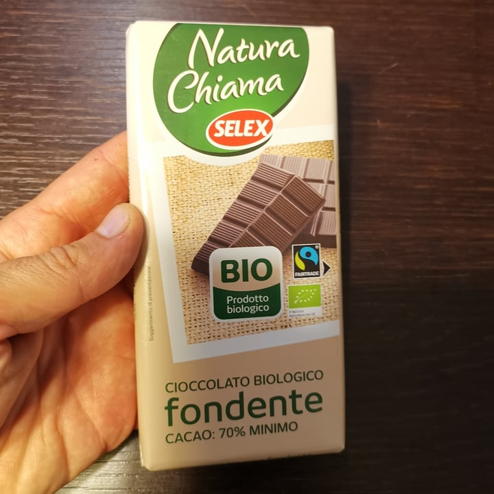 review photo of Natura chiama selex Cioccolato Biologico Fondente shared by @robfiore on 08 Sep 2022 - review