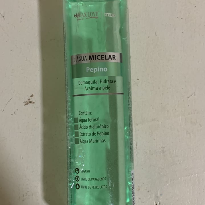 review photo of Mais Vaidosa Água micelar shared by @lauugob on 01 Feb 2022 - review