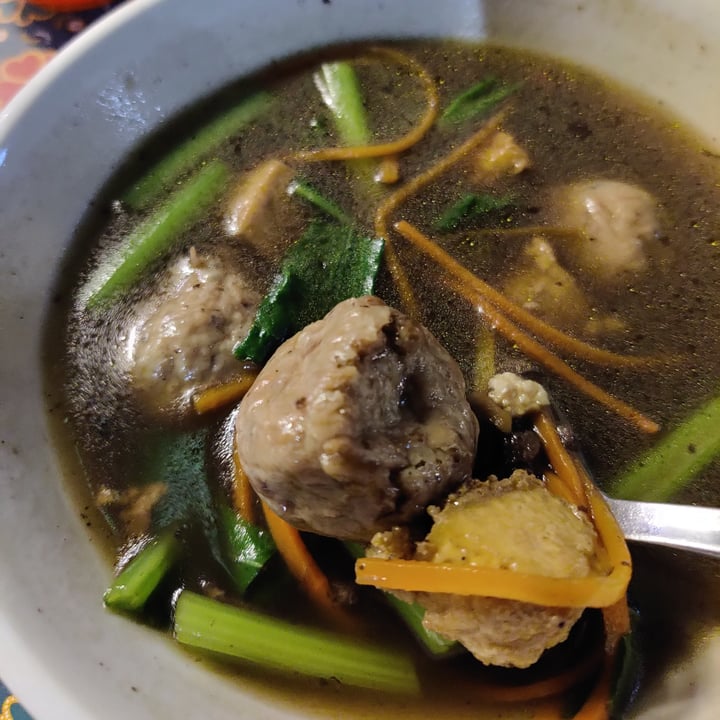 photo of Warung Ijo Bakso Soup shared by @fourdollars on  21 Mar 2021 - review
