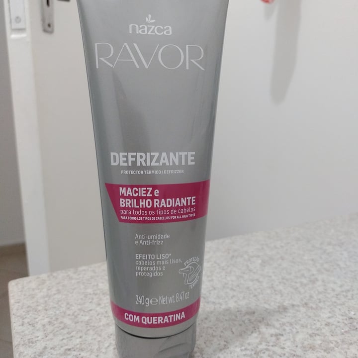 photo of Nazca Cosmeticos creme de pentear shared by @amandanalu on  10 May 2022 - review