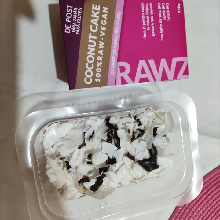 photo of Rawz Coconut Cake shared by @goe on  19 Nov 2021 - review