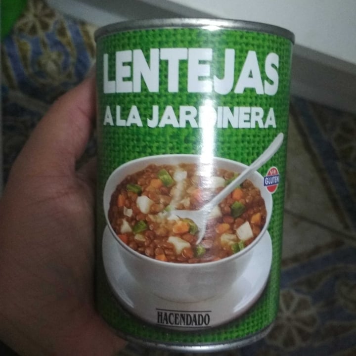 photo of Hacendado Lentejas a la Jardinera shared by @raq993 on  18 Sep 2020 - review