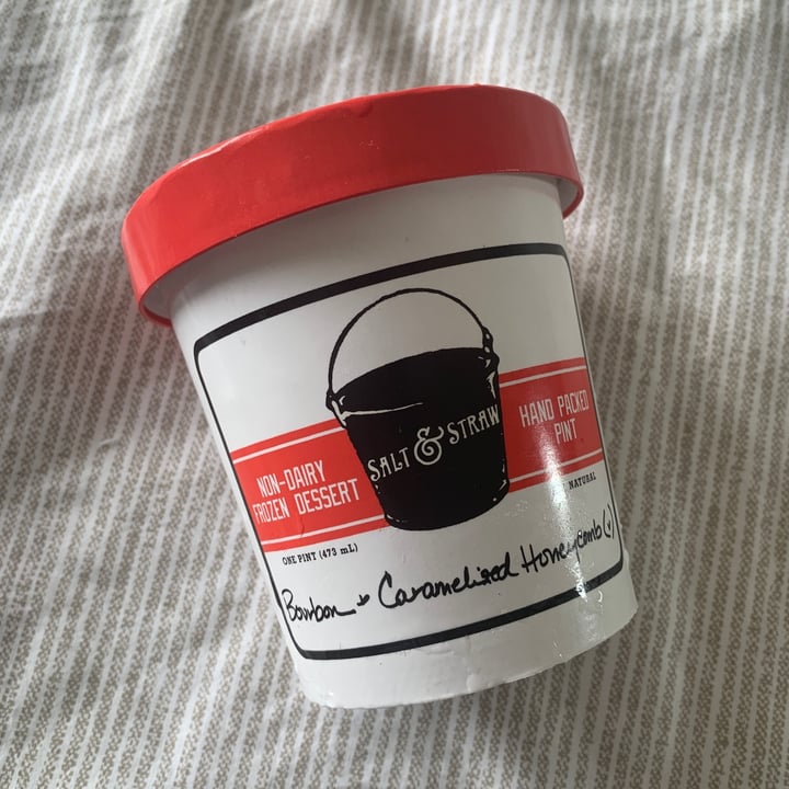 photo of Salt & Straw Bourbon + Caramelized Honeycomb shared by @lohasmiles on  31 Jan 2021 - review